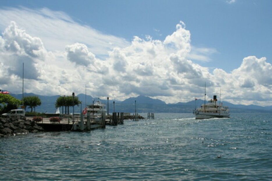 Croisières sur le lac avec la CGN Croisières sur le lac avec la CGN