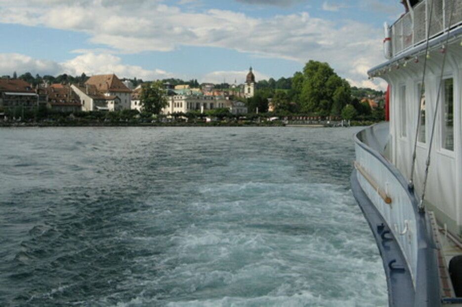 Croisières sur le lac avec la CGN Croisières sur le lac avec la CGN